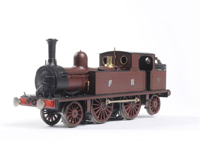 Lot 135 - Ralph Walker of Hatfield  "O" Gauge Electric 3-Rail 2-4-2 No.72A Tank Locomotive, in Furness...