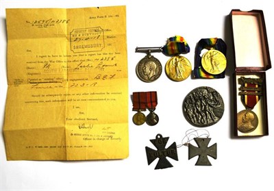 Lot 1 - A First World War Pair, awarded to MAJOR H.G.M.C. RANDALL, (who served with the Machine Gun Corps)