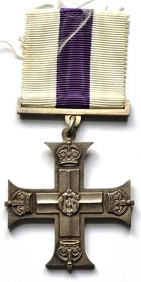 Lot 48 - A Military Cross, undated, in case of issue