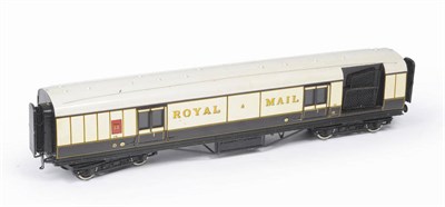 Lot 146 - An Exley LNWR Royal Mail Travelling Post Office Eight Wheel Bogie Coach