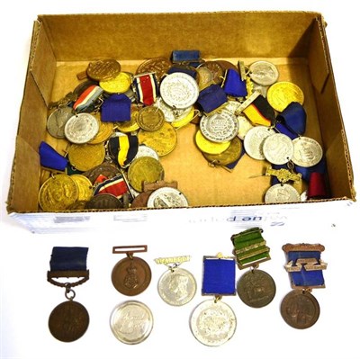 Lot 122 - A Large Quantity of Assorted Education Committee Awards, in aluminium, brass and bronze, mainly for