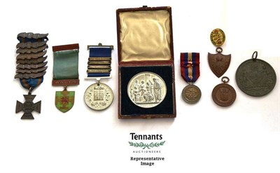 Lot 123 - A Collection of Aluminium, Brass, Gilt Metal and Enamel Badges, mainly Sunday School, Boys...