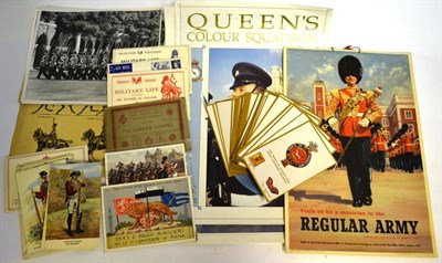 Lot 125 - A Quantity of Military Related Postcards, including sixty two Gale & Polden Ltd Regimental...