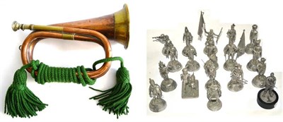 Lot 137 - A Collection of Sixteen Buckingham Pewter Figures by Charles C Stadden, modelled as 19th and...