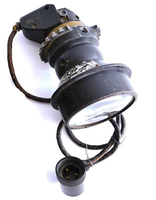 Lot 147 - A Second World War Spitfire Reflector `Projector Type I Mark II' Gun Sight, with Air Ministry label