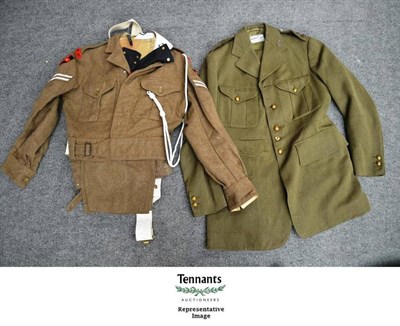 Lot 191 - A Quantity of Military Uniforms and Accessories, including a No.2 Service dress tunic and...