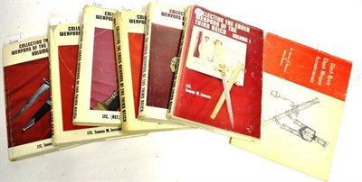 Lot 207 - Collecting the Edged Weapons of the Third Reich by LTC. Thomas M Johnson, volumes 1 - 6, with...