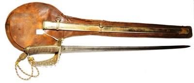 Lot 283 - A Victorian 1887 Pattern Heavy Cavalry Sword to Colonel Milvain of the 12th (The Prince of...