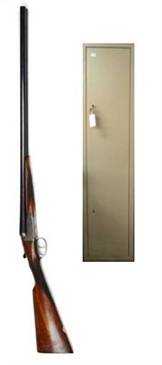 Lot 370 - SHOTGUN CERTIFICATE REQUIRED FOR THIS LOT A C H Smith & Sons, Birmingham 12 Bore Side by Side...