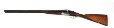 Lot 372 - SHOTGUN CERTIFICATE REQUIRED FOR THIS LOT A Gunmark Silver Sabel 12 Bore Sidelock Ejector...