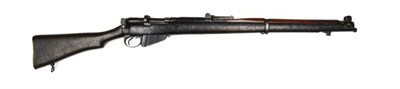 Lot 375 - FIREARMS CERTIFICATE REQUIRED FOR THIS LOT A Short Magazine Lee Enfield No.1 Mk.III* Bolt...