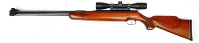 Lot 381 - PURCHASER MUST BE 18 YEARS OR OVER A Weihrauch HW 77 .22 Calibre Air Rifle, numbered 1014675,...