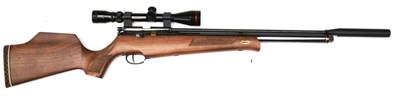 Lot 383 - PURCHASER MUST BE 18 YEARS OR OVER A Falcon .22 Calibre Single Shot Air Rifle, numbered 99080...