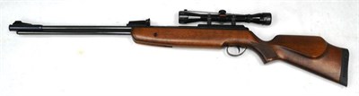 Lot 384 - PURCHASER MUST BE 18 YEARS OR OVER A BSA .177 Calibre Air Rifle, numbered PH 5972, under-lever...