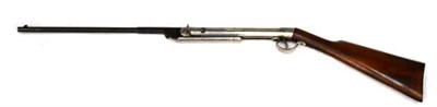 Lot 390 - PURCHASER MUST BE 18 YEARS OR OVER A Millita Patent .22 Calibre Break Barrel Air Rifle,...