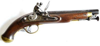 Lot 439 - A William IV Light Dragoon Pistol by Joseph Egg (Son of Durs Egg), circa 1837, the 22.5cm steel...