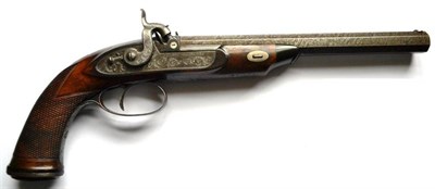 Lot 443 - A 19th Century 22 Bore Percussion Target/Duelling Pistol by  Westley Richards, 170 New Bond...