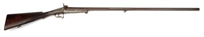 Lot 460 - A 19th Century Pinfire Single Barrel Sporting Gun by J Janssen, Wesel, the 93cm browned steel...