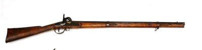 Lot 483 - A Crimea War Period Russian Model 1828/44 Percussion Short Rifle, the 76.5cm sighted steel...