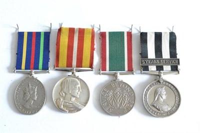 Lot 24 - A Service Medal of the Order of St John, with 5 Years Service clasp, awarded to 400...