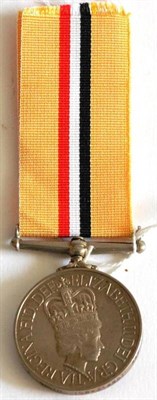 Lot 61 - An Iraq Medal 2004, awarded to SAC J P SMITH (Q8431495) RAF