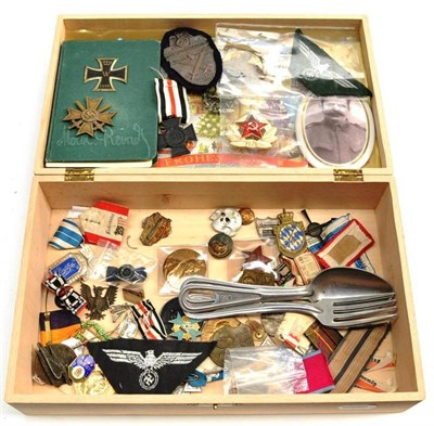 Lot 114 - A Collection of German Badges, Medals and Tinnies, mainly First World War