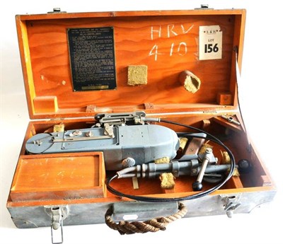 Lot 157 - A Second World War A.A. Verifying Camera by Houghton Butcher Manufacturing Co., with Type II 10...