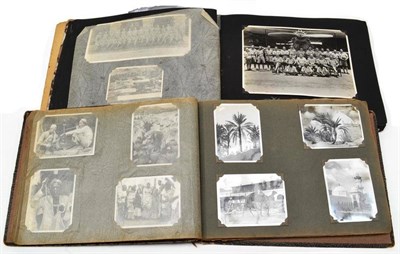 Lot 160 - Three Albums of Snapshots and Photographs, circa 1920's/30's depicting early aviation including...