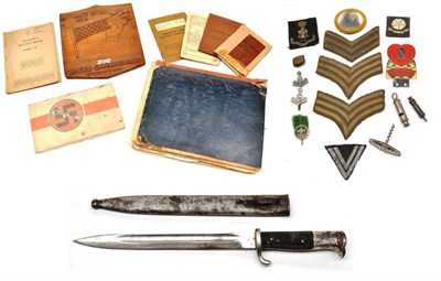 Lot 163 - A Very Interesting Collection of Second World War British Prisoner of War Items, to 4388896...