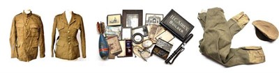 Lot 167 - A Collection of First World War Militaria, to two brothers, H.C Airey of the Royal Field...