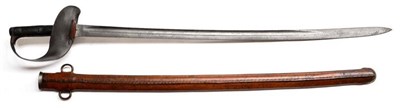 Lot 314 - An Edwardian 1899 Pattern Cavalry Sword to the 9th Lancers, the 84.5cm single edge fullered...