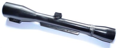 Lot 405 - A Schmidt & Bender Vintage 6x42 Rifle Scope, made for the retailer Geco, with No.1 three post...