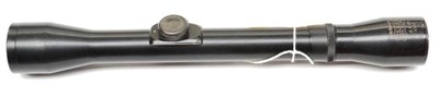 Lot 424 - A Pecar, Berlin 4 x 81 Light German Rifle Scope, with three point sniper reticle, elevation and...