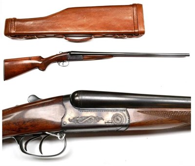 Lot 431 - SHOTGUN CERTIFICATE REQUIRED FOR THIS LOT A Miroku 12 Bore Side by Side Double Barrel Boxlock...