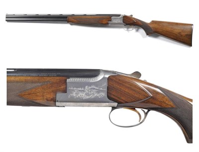 Lot 433 - SHOTGUN CERTIFICATE REQUIRED FOR THIS LOT  A Browning B25 12 Bore Over and Under Ejector...