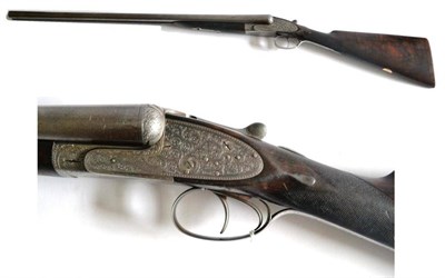 Lot 435 - SHOTGUN CERTIFICATE REQUIRED FOR THIS LOT  A W Richards 12 Bore Side by Side Double Barrel...