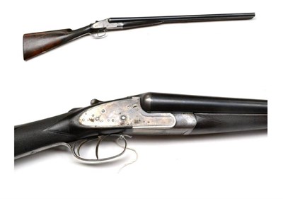 Lot 436 - SHOTGUN CERTIFICATE REQUIRED FOR THIS LOT A Charles Lancaster 12 Bore Side by Side Double Barrel `W