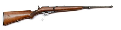 Lot 438 - FIREARMS CERTIFICATE REQUIRED FOR THIS LOT A Walther `Model 15' .22 Calibre Semi Automatic/Bolt...