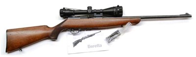 Lot 439 - FIREARMS CERTIFICATE REQUIRED FOR THIS LOT A Beretta .22 Calibre Semi-Automatic Rifle, No 7491, the