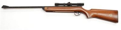 Lot 440 - PURCHASER MUST BE 18 YEARS OR OVER A BSA Meteor .177 Calibre Break Barrel Air Rifle, numbered...