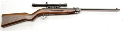 Lot 445 - PURCHASER MUST BE 18 YEARS OR OVER A Diana Model 25 .177 Calibre Break Barrel Air Rifle, numbered J