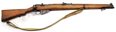 Lot 508 - A Deactivated First World War SMLE III* Rifle, numbered.6525, the right side above the trigger...