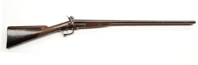 Lot 519 - A 19th Century 12 Bore Double Barrel Pinfire Shotgun by Roper & Edmunds, Halifax,  the 76cm...