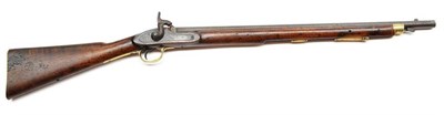 Lot 525 - A Tower 1842 Pattern Percussion Cap Lovell's Constabulary Carbine, with 67.5cm smooth bore...