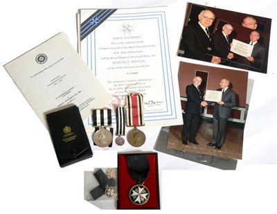 Lot 20 - A Special Constabulary Long Service and Good Conduct Medal (Elizabeth II), awarded to JOHN CHAPMAN