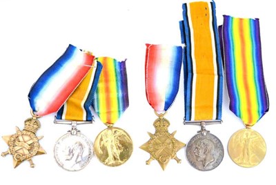 Lot 37 - A First World War Trio, awarded to 25049 PTE.C.BROWN. A.S.C., comprising 1914-15 Star, British...