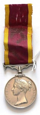 Lot 54 - A Second China War 1856-60 Medal, awarded to DAVID KAY 26TH REGT, (officially impressed). Sold...