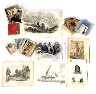 Lot 115 - Ephemera, comprising a collection of approximately seventy Military related postcards and...