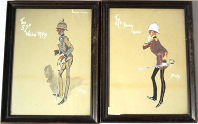 Lot 131 - Snaffles (Charles Johnson Payne), `The 57th Wildes Rifles, Indian Infantree' and `The 9th...