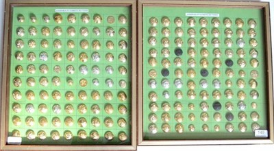 Lot 149 - A Collection of One Hundred and Eighty Nine British Regimental Anodised (Stay-brite) Buttons,...